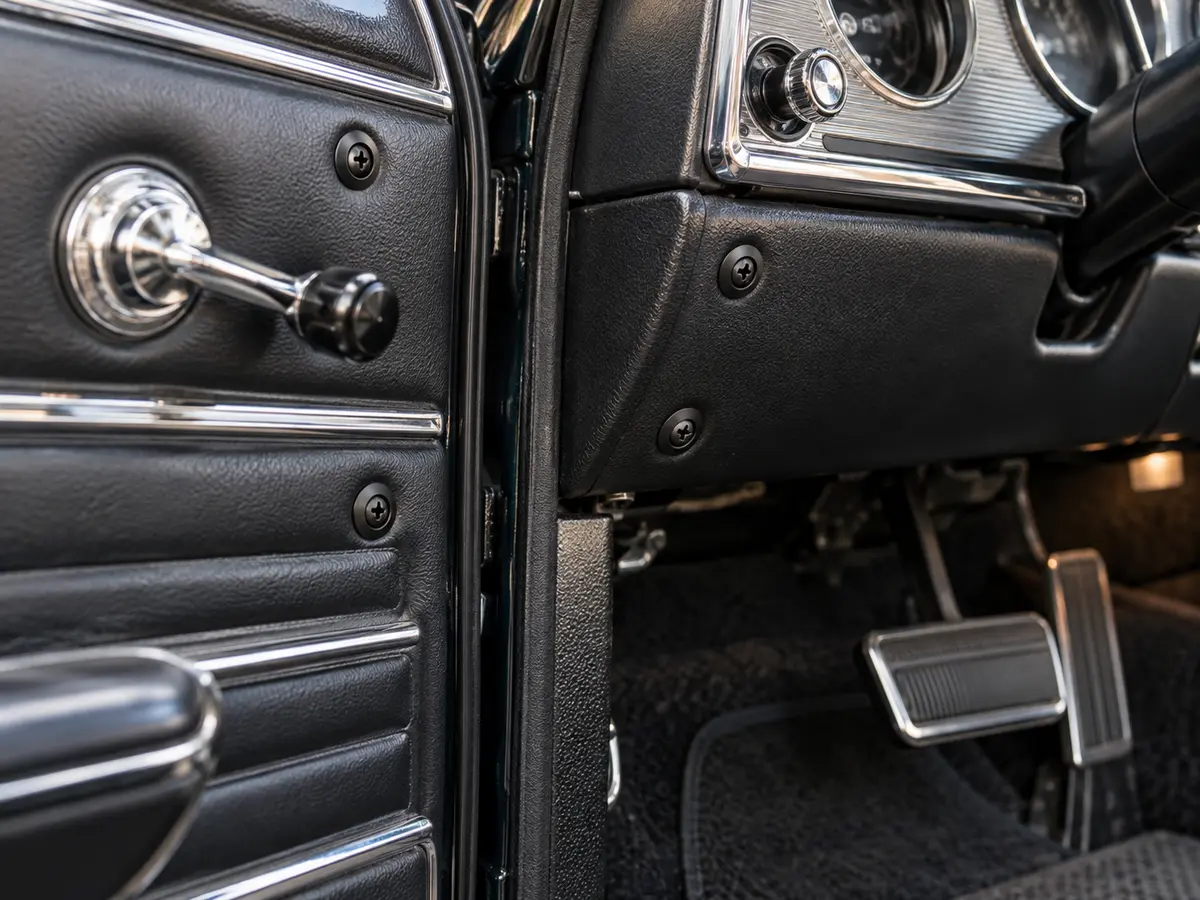 Classic-Car Interior Trim Kit from CMP Performance Hardware