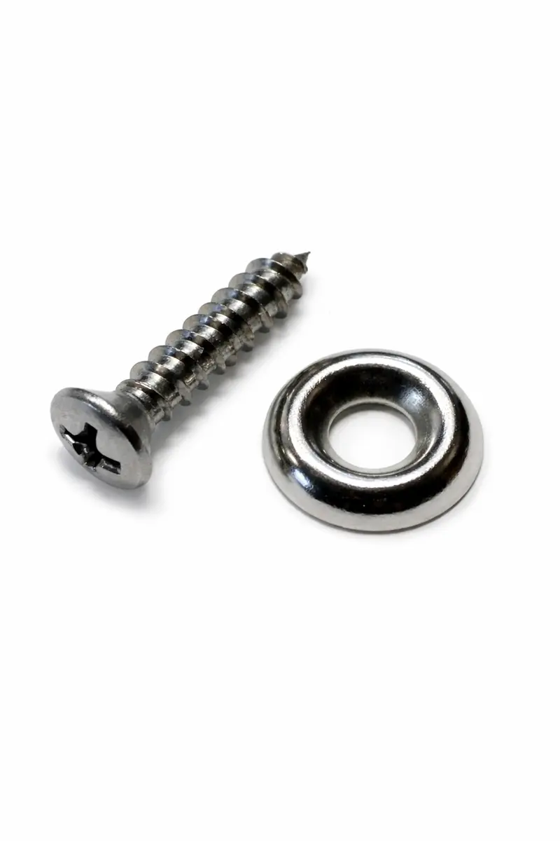 Oval Head Interior Screws with Finishing Washers from CMP Performance Hardware
