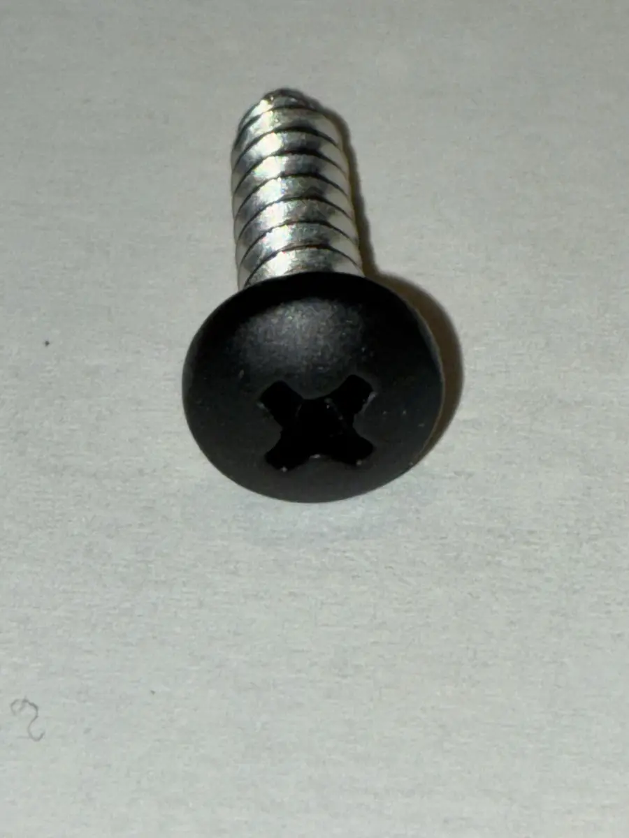 Powder-Coated Sheet Metal Screws from CMP Performance Hardware