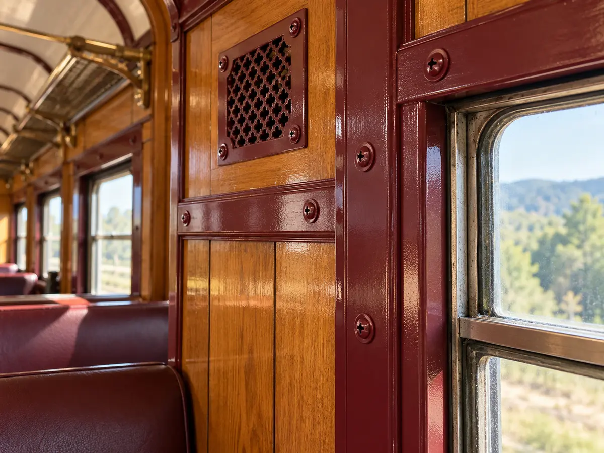 Vintage Railcar & Caboose Interior Restoration Kit from CMP Performance Hardware